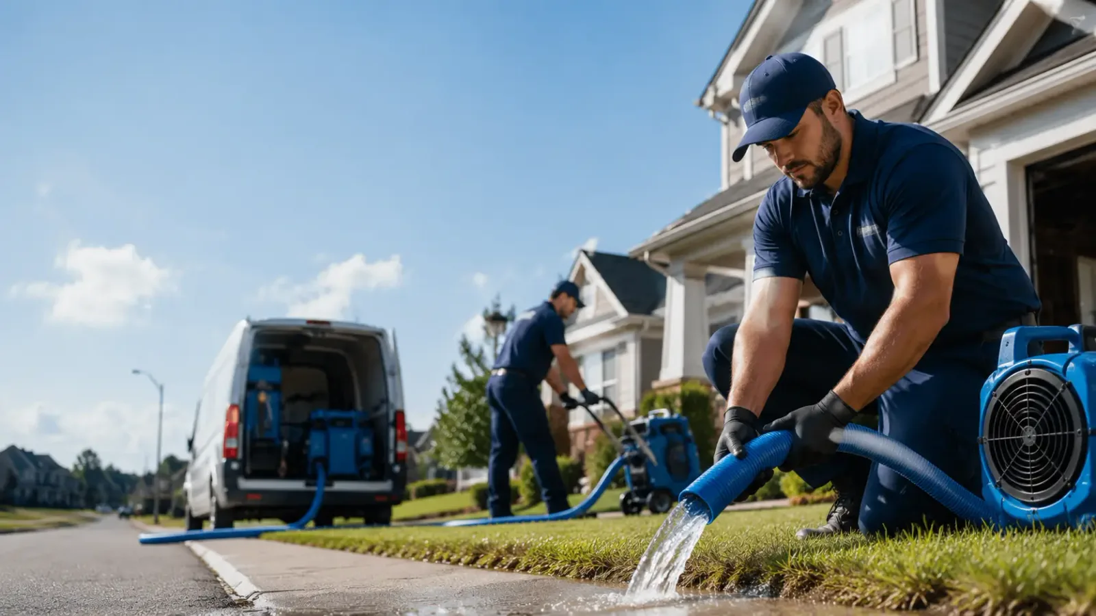 Flood Damage Restoration in Clayton, IN